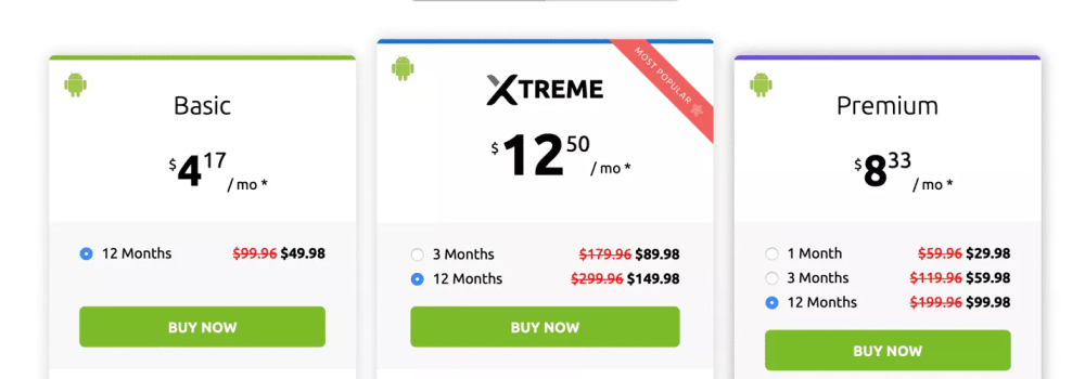 SpyFone pricing
